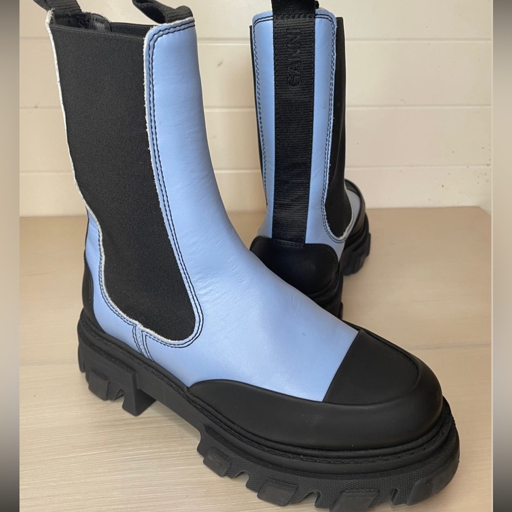 Ganni Chelsea boot